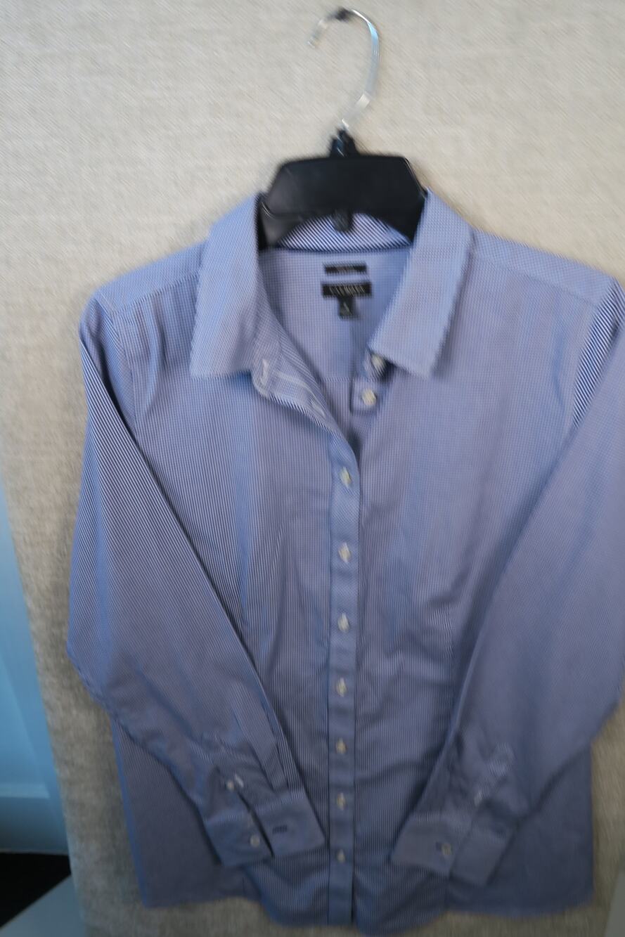 Talbots Non-Iron Gingham Shirt